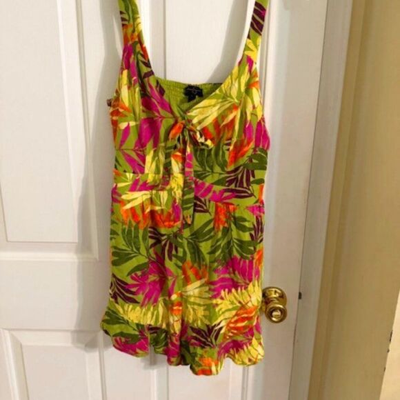 Jessica Simpson One Piece Multicolored Romper Size S - Picture 1 of 7